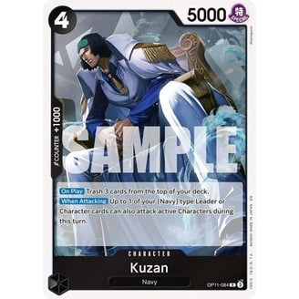 One Piece A Fist of Divine Speed Super Rare Sanji OP11-051