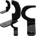 thumbnail image 5 of 1 Set Baseball Bat Display Holder Acrylic Baseball Bat Stand Baseball Bat Display Holder with Install Screws, 5 of 5