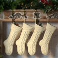 thumbnail image 3 of Calcetines navideños, decoración, medias tejidas de alce, calcetín, bolsa de regalo para dulces, adornos para árboles de Navidad, 3 of 5
