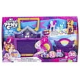 thumbnail image 4 of My Little Pony Toys: Melody Doll Playset (3") Including Sticker Sheet and 2 Cutie Mark Charms, 4 of 14