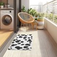 thumbnail image 4 of Yayeee Doormat for Indoor Entrance 32" x 20" Non Slippery Floor Rug, Cow Spots, 4 of 8
