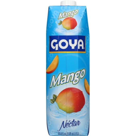Goya Mango Nectar Juice 33.8 fl oz - Pack of 1