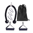 thumbnail image 4 of Juego de accesorios de Cable de Cuerda de tensión shamjiam Cuerda de tracción profesional para bíceps y tríceps, 4 of 8