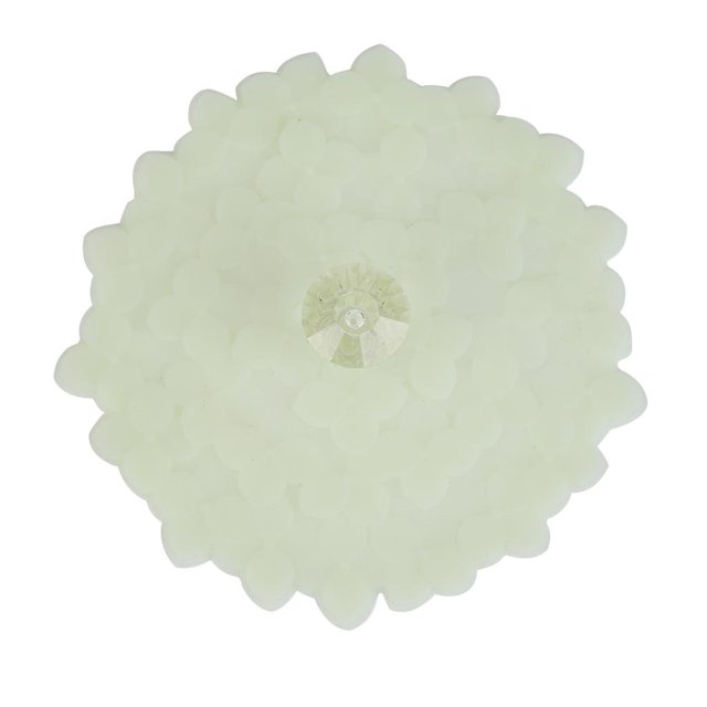 Tapa Sakura Al Calor Y A Prueba Fugas Tapa Silicona Duradera Y Respetuosa Con El Ambiente Con Un Pequeño Diamante Lindo (tapa Cerezo Topacio)