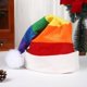 thumbnail image 1 of XWSHYW Decoraciones Navideñas Gorro Navideño para Niños Regalo Navideño Gorro Navideño para Niños Gorro Navideño con Costuras Rojas y Verdes, 1 of 5