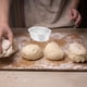 thumbnail image 4 of Molde ovalado para tarta de queso, antiadherente, de aleación de aluminio, para hornear tartas de queso, pastel de gasa, pastel de frutas, 4 unidades, 4 of 7