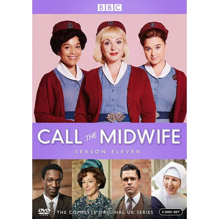 BBC's Call The Midwife Complete Series Seasons 1-13 (DVD