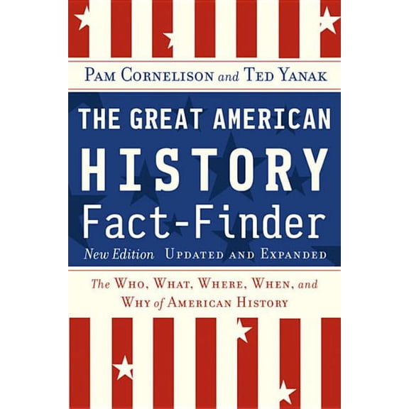 The Great American History Fact-Finder (Paperback)