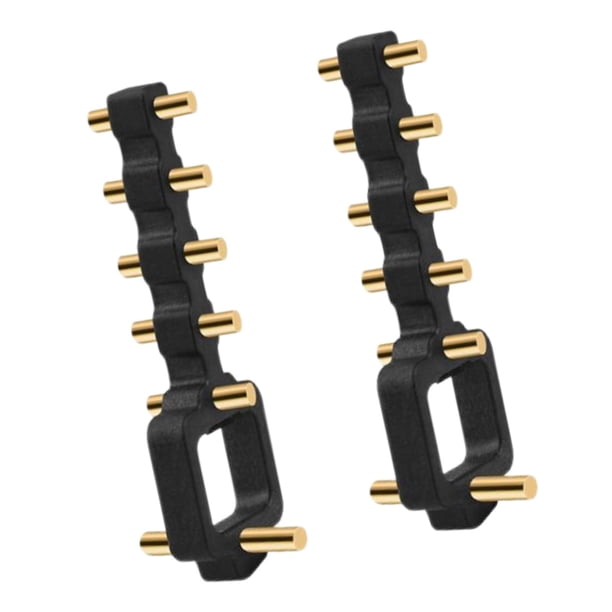 2 piezas de amplificador de rango de señal de 5,8 GHz, extensor de señal de antena Negro