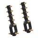 thumbnail image 1 of 2 piezas de amplificador de rango de señal de 5,8 GHz, extensor de señal de antena Negro, 1 of 9