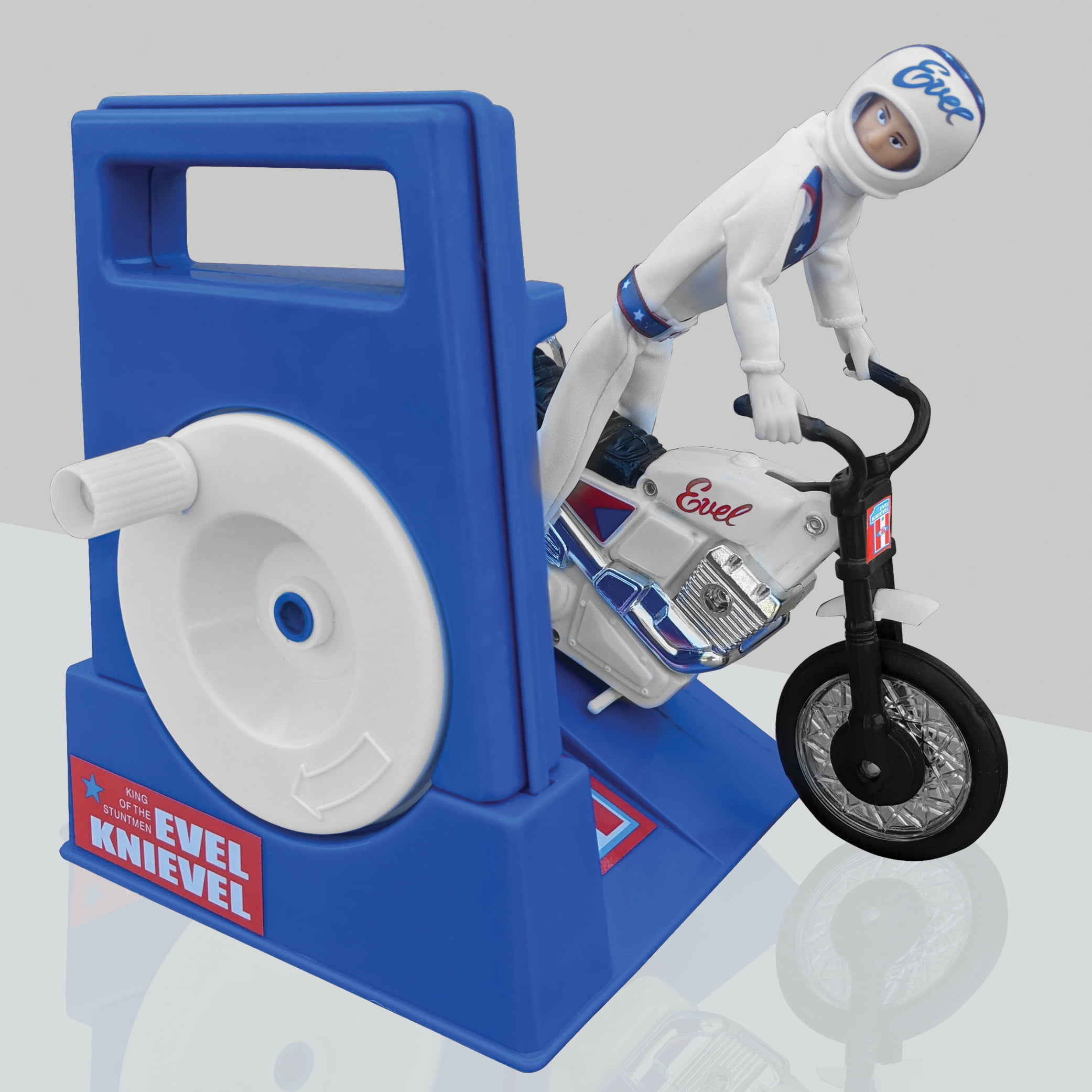 Limited Edition Classic Evel Knievel Stunt Cycle Trail Bike Edition 