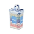 thumbnail image 4 of Contenedor Hermético Popit! XE024PS Rectangular Alto Con Tapa Cerealera 1.4L, 4 of 4
