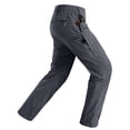 thumbnail image 1 of Pantalones de senderismo Rapoo para hombre, grises, impermeables, de secado rápido, 38 W x 34 L, 1 of 6