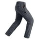 thumbnail image 1 of Pantalones de senderismo Rapoo para hombre, grises, ligeros, impermeables, 42 x 30, 1 of 6