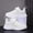 White, variant on Girls Sneakers Mesh Walking Shoes For Girls Kids Non Rubber Sole Flexible School Active Casual Outdoor Travel Footwear US:11.5/5-6 Years