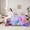 Pink Purple, variant on Feelyou Blue Mermaid Princess Twin Bedding Sets 7pcs, Tale Ocean Bedding Comforter Set