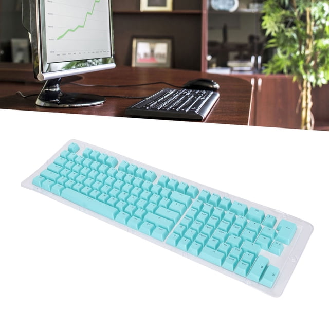 Keycaps Keyboard Keycaps 114 Key PBT OEM Height Two Color Injection Light Transmitting Mechanical Keyboard Keycap