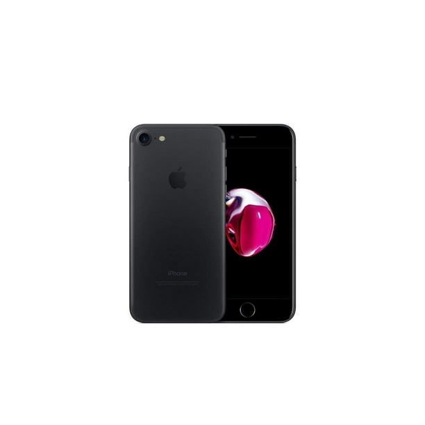 Apple iPhone 7 32GB GSM Unlocked, Black Refurbished - Walmart.com