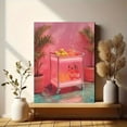 thumbnail image 6 of Cocktails Dreams Neon Sign Print, Pink Cocktail Art, Bar Cart & Dorm Apartment Wall Decor, 6 of 8