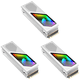 thumbnail image 1 of M.2 2280 SSD Heatsink 5V 3pin Argb Radiador Con Almohadilla Silicona Térmica () Blanco, 1 of 9