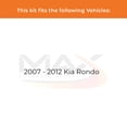 thumbnail image 2 of MAX Advanced Brakes - Brake Kit For 2007-2012 Kia Rondo| Carbon Ceramic Brake Pad and Rotor Kit Front and Rear| Daily Driving Geomet Coated Brake Rotors, 2 of 9