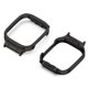 thumbnail image 2 of Caja de reloj de metal Funda protectora Conecte la correa de 20 mm para Redmi Watch 3 (Negro), 2 of 4