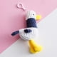 thumbnail image 4 of Lindo broche de muñeca con forma de pato de reabastecimiento, colgante de pato de peluche para mujer, adorno para mochila escolar, regalo de muñeca, 4 of 6