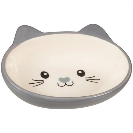 SimplyCat Cat Face Bowl