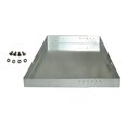 thumbnail image 4 of Bandeja para chimenea, bandeja para chimenea, con asas, placa, parrillas ajustables, bandeja para cenizas para chimenea, bandeja para cenizas para BLESIY Bandeja Chimenea, 4 of 8