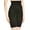 Black, variant on Women's Control It Shiny Hi Waist Thigh Slimmer