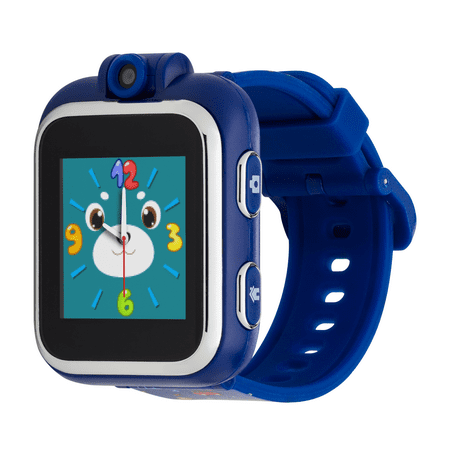 Kids Smartwatch, Black Strap W/car Patte