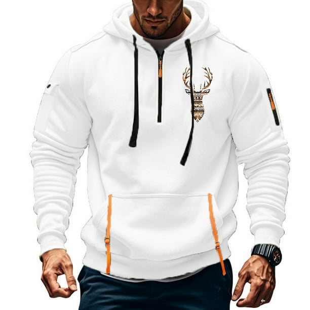 Sudadera con capucha para hombre, sudadera con capucha de manga larga estampada, sudadera con capucha de bolsillo, ropa de trabajo, sudadera con capucha para hombre, blusa de poliéster