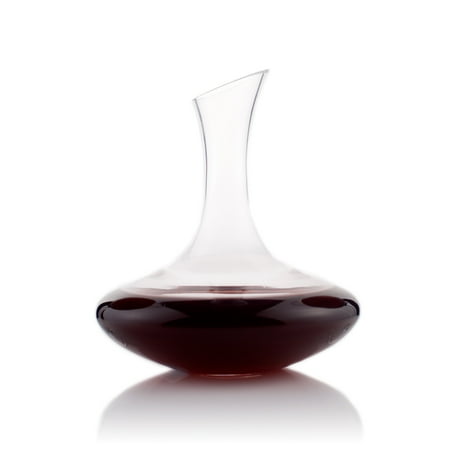 Slant Top Dome - Slanted Top Glass Wine Decanter