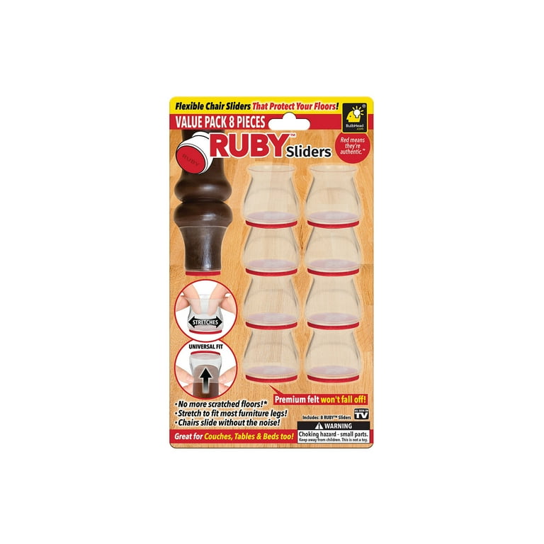 Ruby Sliders as Seen on TV by BulbHead Red Means They re Authentic 8 Pack