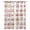 White, variant on Pink Flowers Crown Kitchen Curtains Spring Floral Roses Romantic Elegant Cafe Short Curtains for Bathroom Blackout Window Curtain Small Window Tier Drapes for Bedroom Living Room 27.5"x39"x2