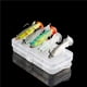 thumbnail image 2 of De Señuelos De Pesca, Cebo De Pescado, Cola Larga En T, Señuelos De Plomo Suave, Anzuelos Con Aparejos De Pesca, Anzuelos, Caja De Almacenamiento Para Carpa 5 Uds. Eigraketly OD008889-00, 2 of 7