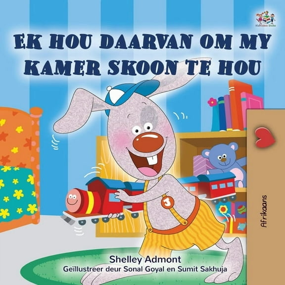 Afrikaans Bedtime Collection I Love to Keep My Room Clean (Afrikaans Book for Kids), (Paperback)