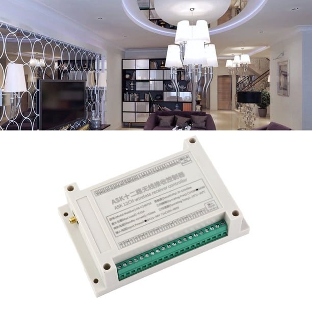 De control remoto inalámbrico, interruptor de luz de control remoto sensible dc 12v-36v selfinificación para el la disposición de elevación