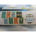 thumbnail image 4 of illumination entertainment minions valentine's day 16 cards with 48 heart-shape seals and mailbox, 4 of 6