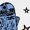 WHITE, variant on Star Wars - Cute Droids - Men's Short Sleeve Graphic T-Shirt