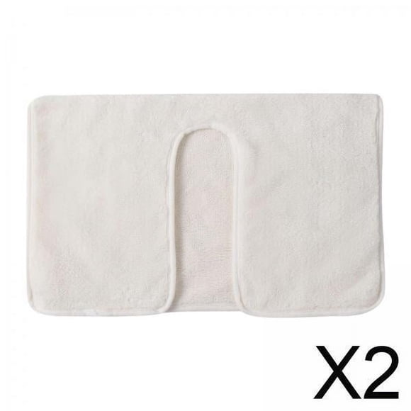 2x2 Piezas Toallas Faciales Para Esteticistas Toallas Faciales Para Esteticistas Para Spa Blancas