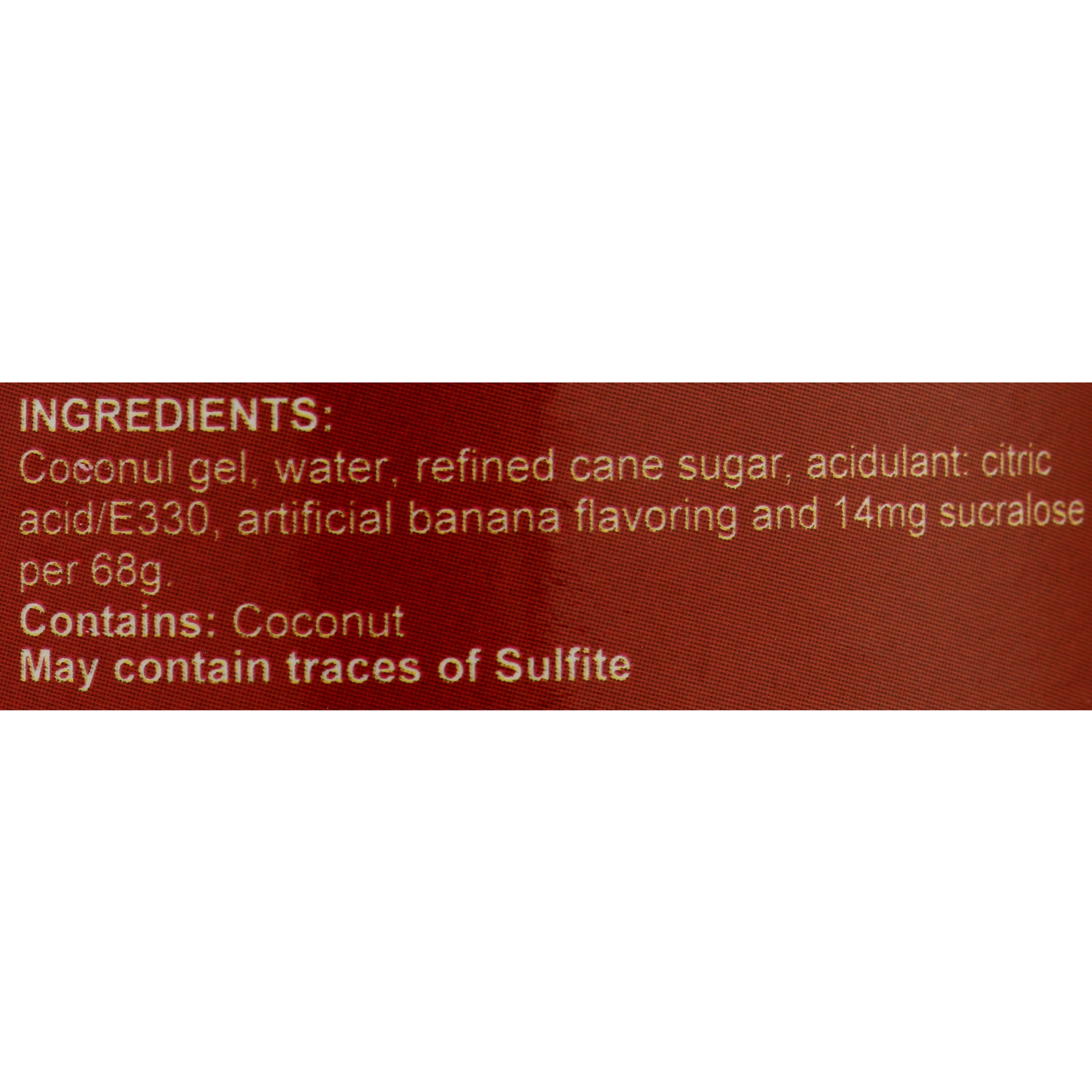 Kapuso Nata De Coco White Coconut Gel in Syrup, 12 Oz Jar