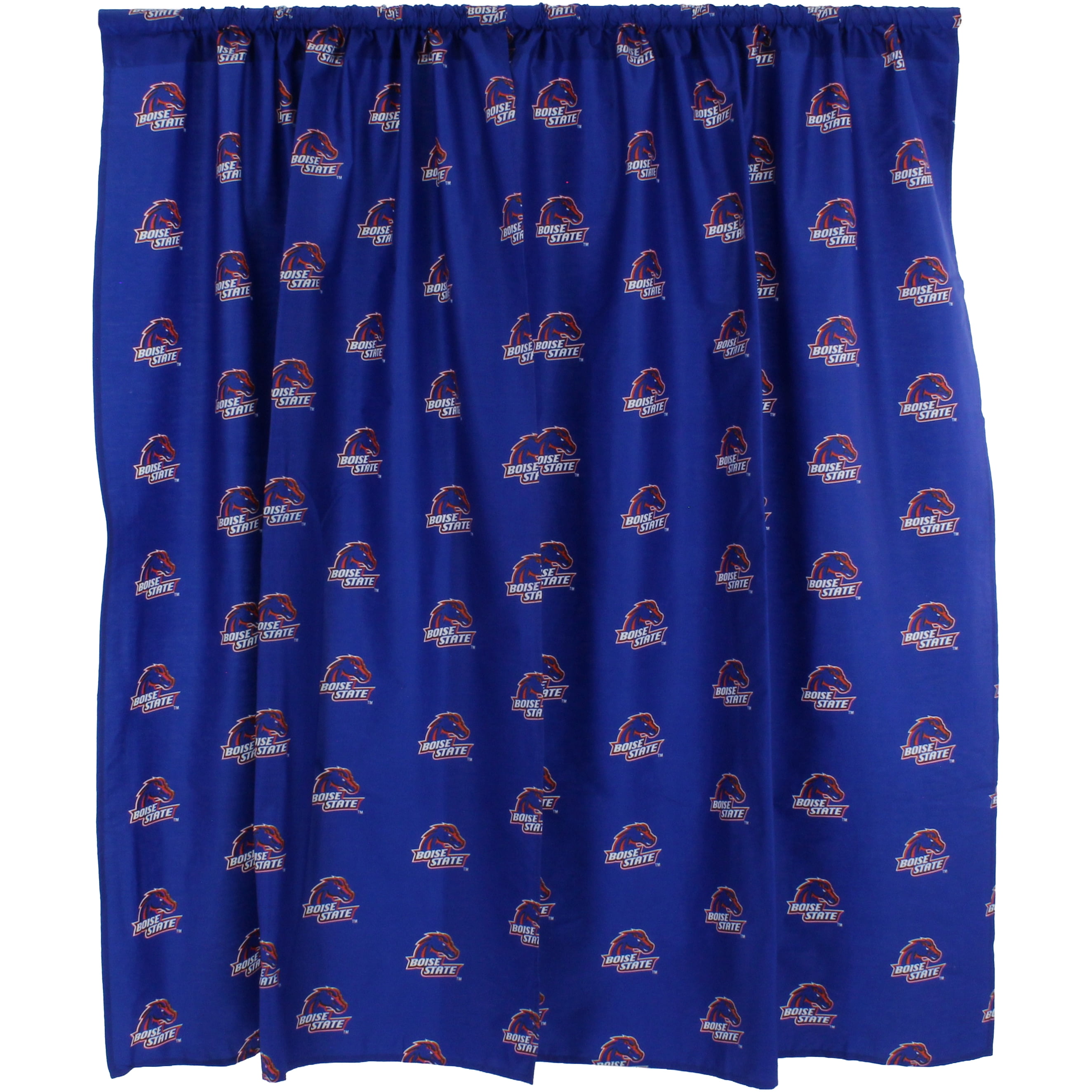 Boise State Broncos 100% Cotton, 63" Curtain Panels, Set of 2