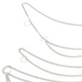 thumbnail image 2 of Hip-Hop Punk Style Braid Chain Boxer Braid Double Ponytail Hair Chain Headdress Cool Girl Dirty Braid Buckle DIY Hair Accessories, 2 of 8