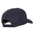 thumbnail image 4 of US Coast Guard Anchors Embroidered Solid Cotton Pro Style Cap - Navy OSFM, 4 of 5