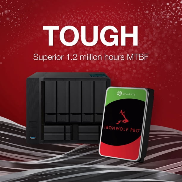 Seagate IronWolf Pro 2TB 3.5