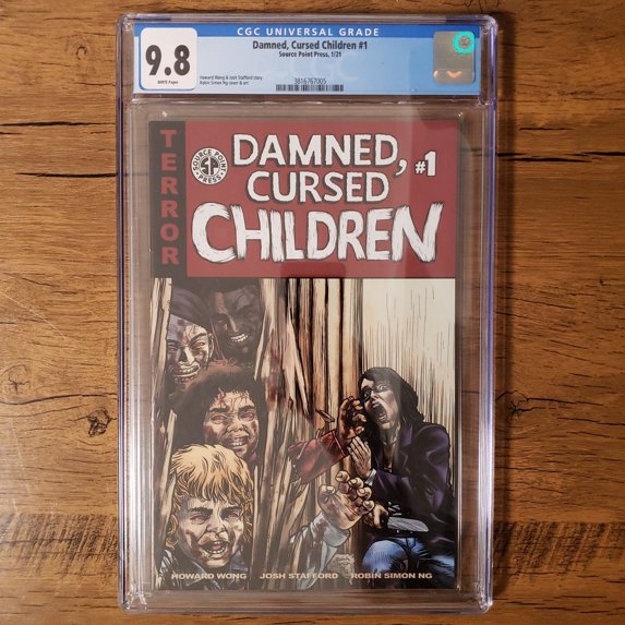 Damned, Cursed Children #1 - CGC 9.8 Comic Book