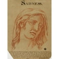 thumbnail image 2 of Eduardus Jacobus 12x14 Gold Ornate Wood Frame and Double Matted Museum Art Print Titled - Sadness (After 1698), 2 of 4