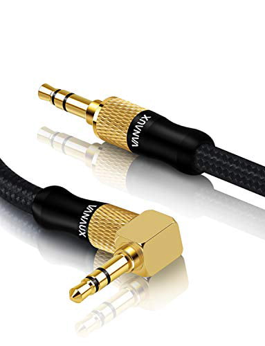 Car Aux 3.5mm Stereo Jack to Jack Audio Cable 2m 