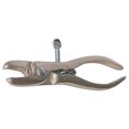 thumbnail image 2 of Decker Manufacturing Hog Ring Pliers R1 - Nickel-Plated Cast Malleable Iron - 1 Piece, Silver, 2 of 3